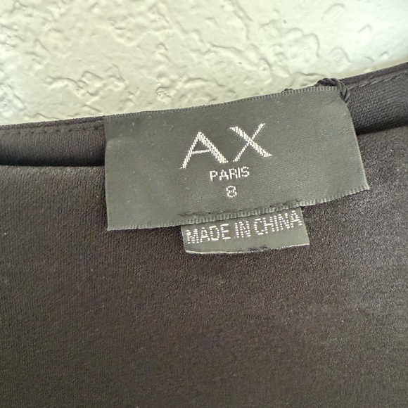 NWT ASOS - AX Paris tie waist jumpsuit - black - Picture 9 of 10